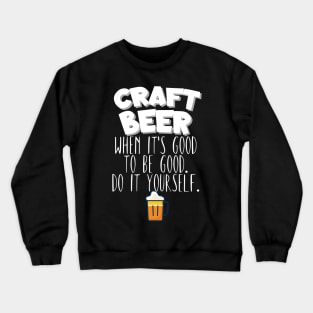 Craft beer Crewneck Sweatshirt